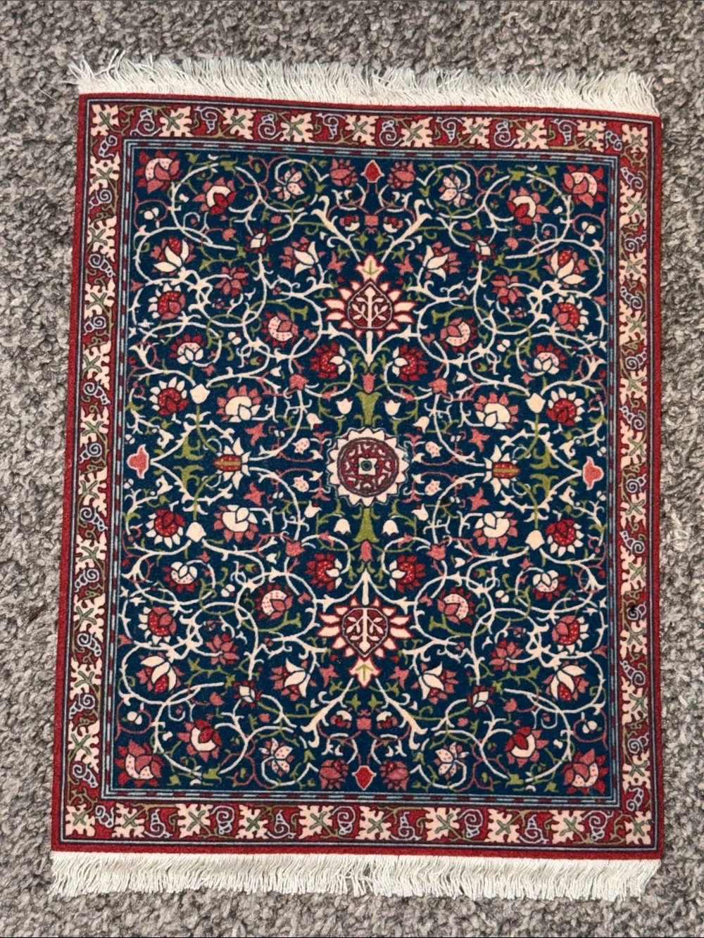 William Morris MouseRug Mousepad